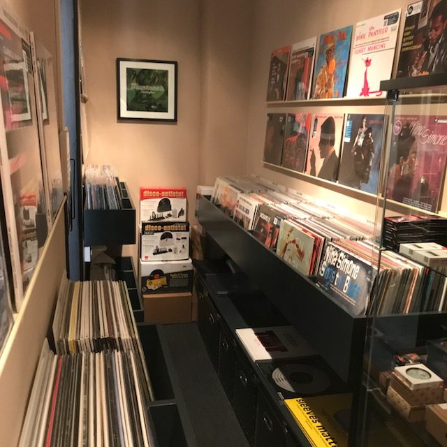 Vinylbutiken